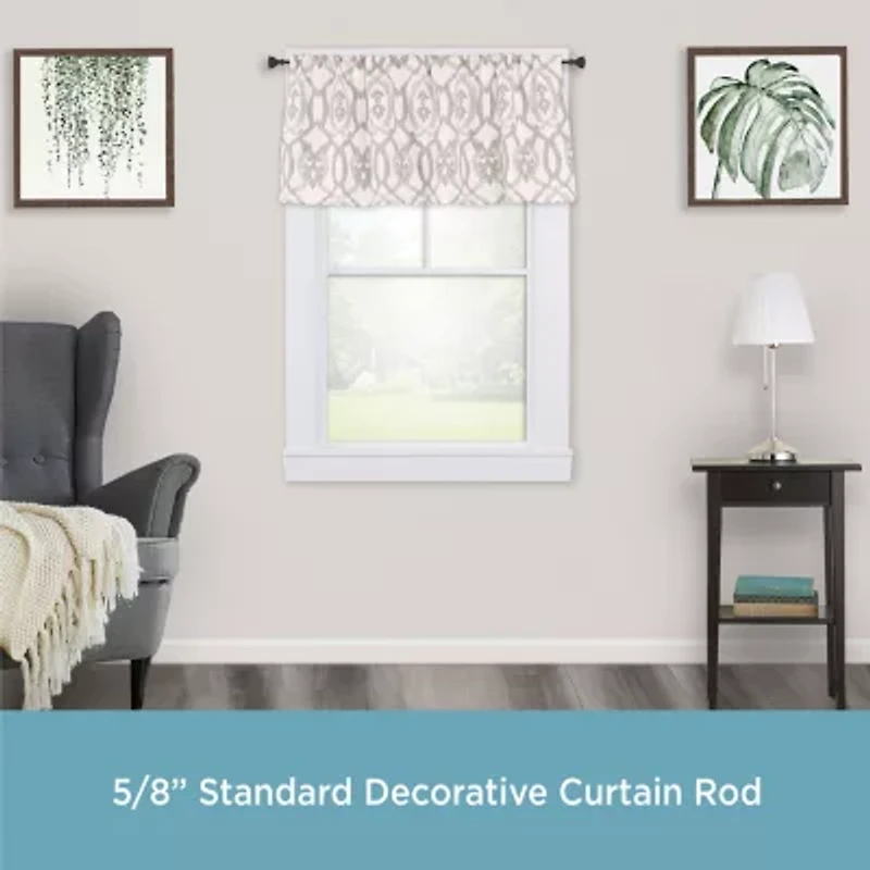 Kenney Mavis 5/8 IN Adjustable Curtain Rod