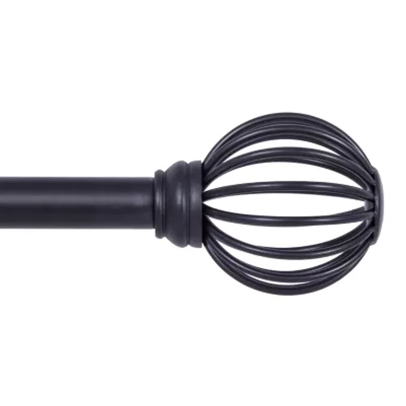 Kenney Jax 5/8 IN Adjustable Curtain Rod