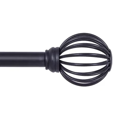 Kenney Jax 5/8 IN Adjustable Curtain Rod
