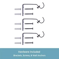 Kenney Jax 5/8 IN Adjustable Curtain Rod