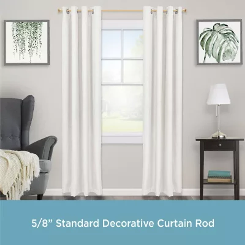 Kenney Augusta 5/8 IN Adjustable Curtain Rod