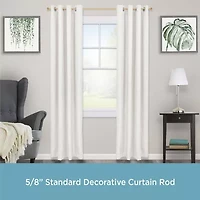 Kenney Augusta 5/8 IN Adjustable Curtain Rod