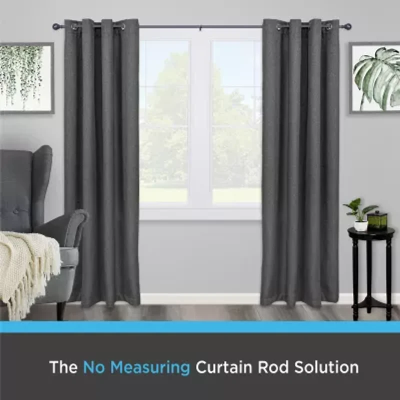 Kenney Carlin 5/8 Adjustable Curtain Rod