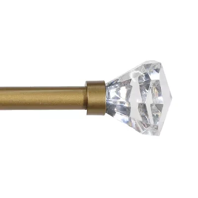 Kenney Nadia 5/8 Adjustable Curtain Rod