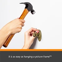 Kenney Nadia 5/8 Adjustable Curtain Rod