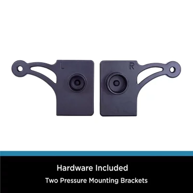 Kenney Tate 5/8 IN Adjustable Curtain Rod