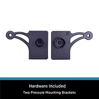 Kenney Tate 5/8 IN Adjustable Curtain Rod