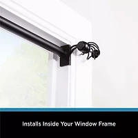 Kenney Tate 5/8 IN Adjustable Curtain Rod