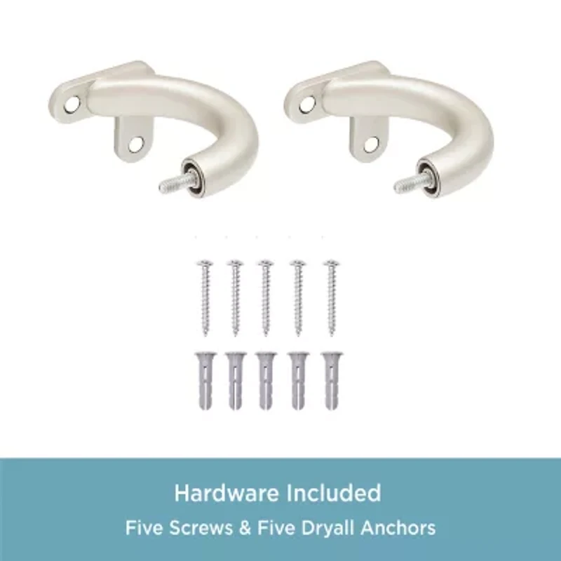 Kenney Wrap 3/4 Adjustable Curtain Rod