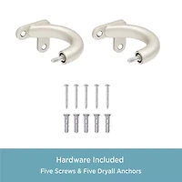 Kenney Wrap 3/4 Adjustable Curtain Rod