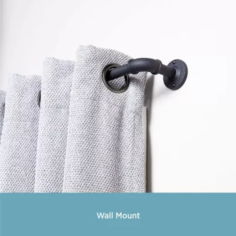 Kenney Bronn 3/4 IN Adjustable Curtain Rod