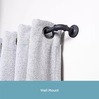 Kenney Bronn 3/4 IN Adjustable Curtain Rod