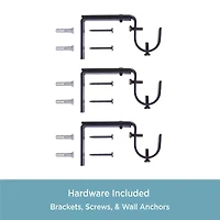 Kenney Mary 1 Adjustable Curtain Rod
