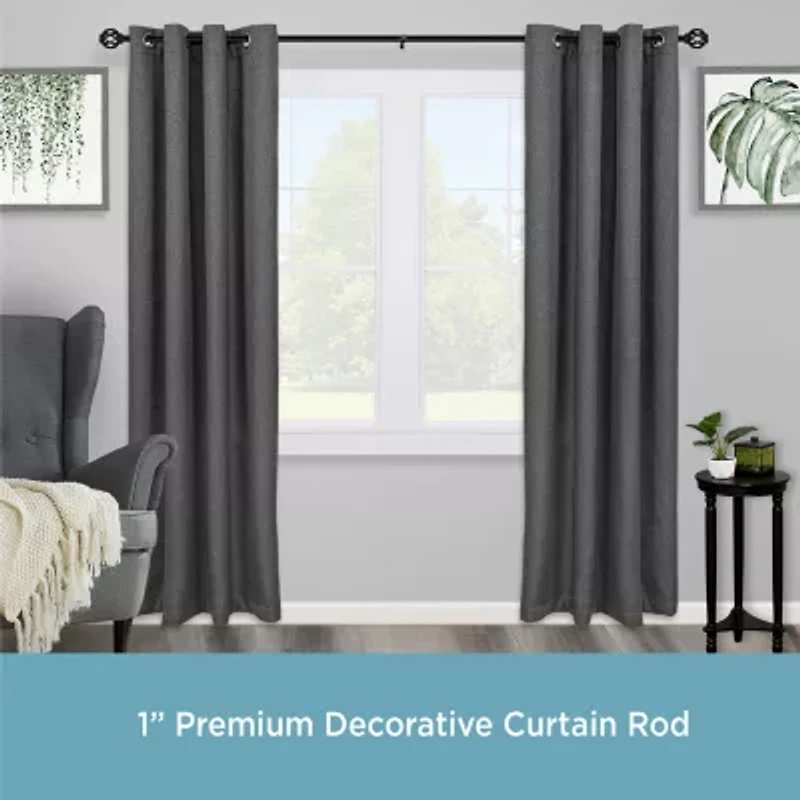 Kenney Ashford 1 Adjustable Curtain Rod