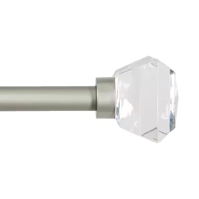 Kenney Clarissa 1 Adjustable Curtain Rod