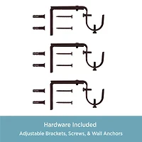 Kenney Cate 1 Adjustable Curtain Rod