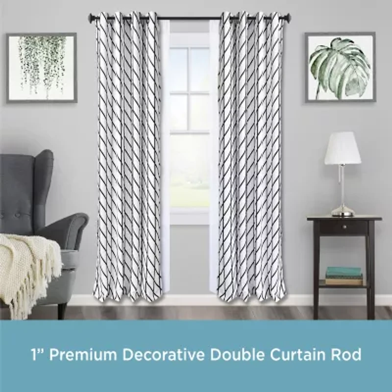 Kenney Cayman Double Curtain Rod