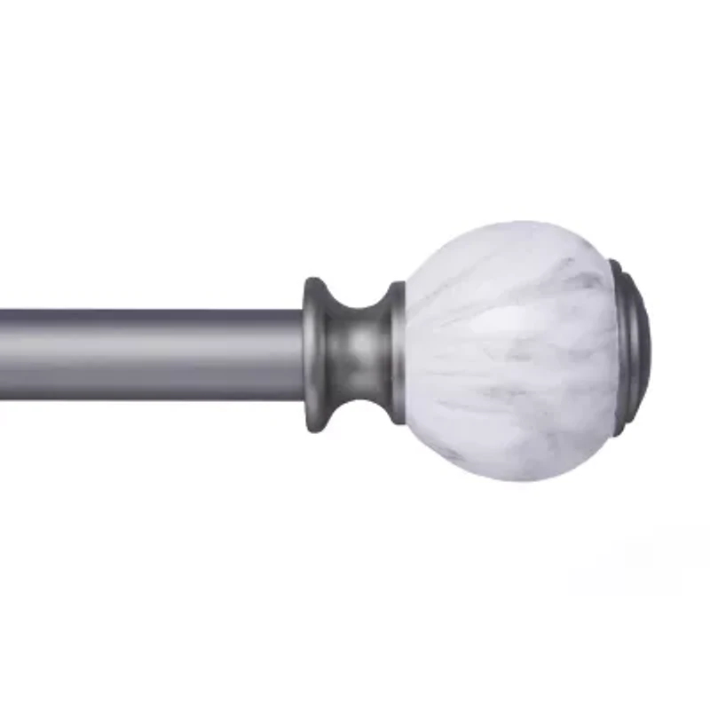 Kenney Khalessi 1 IN Adjustable Curtain Rod