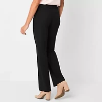 Liz Claiborne Audra Tailored Womens Straight Mid Rise Trouser