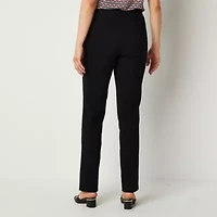 Liz Claiborne Lisa Womens Straight Mid Rise Trouser