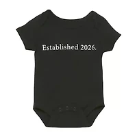 Baby Starters Unisex Round Neck Short Sleeve Bodysuit