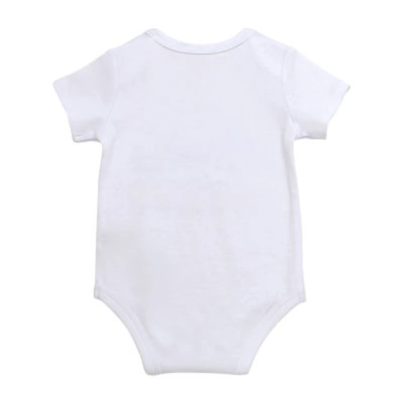 Baby Starters Unisex Envelope Neck Short Sleeve Bodysuit