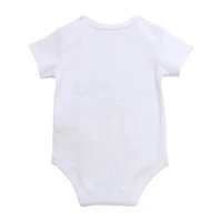 Baby Starters Unisex Envelope Neck Short Sleeve Bodysuit