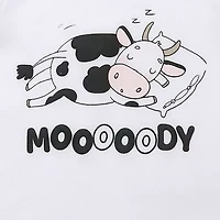 Baby Starters Unisex Envelope Neck Short Sleeve Bodysuit