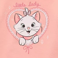 Baby Girls Marie Crew Neck Long Sleeve Bodysuit