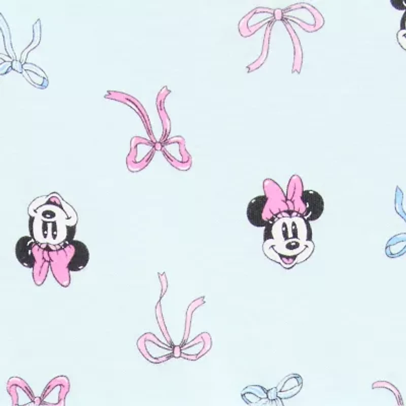 Disney Baby Girls Minnie Mouse Short Sleeve Bodysuit