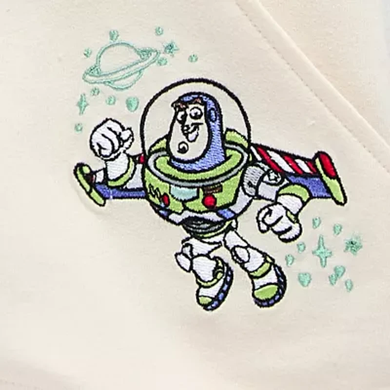 Disney Baby Boys 2-pc. Toy Story Shortall Set