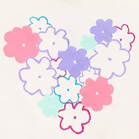 Okie Dokie Toddler & Little Girls 6-pc. Skort Set