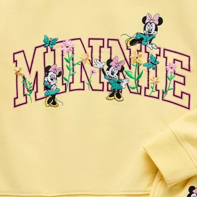 Disney Collection Girls Minnie Mouse 2-pc. Short Set