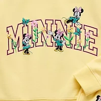 Disney Collection Girls Minnie Mouse 2-pc. Short Set