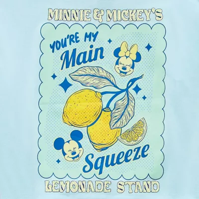 Disney Collection Girls Minnie Mouse 2-pc. Pant Set