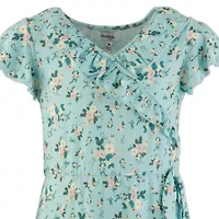 Speechless Big Kid Girls Short Sleeve Flutter A-Line Dress