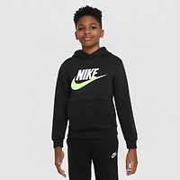 Nike Club Unisex Long Sleeve Fleece Active Hoodie