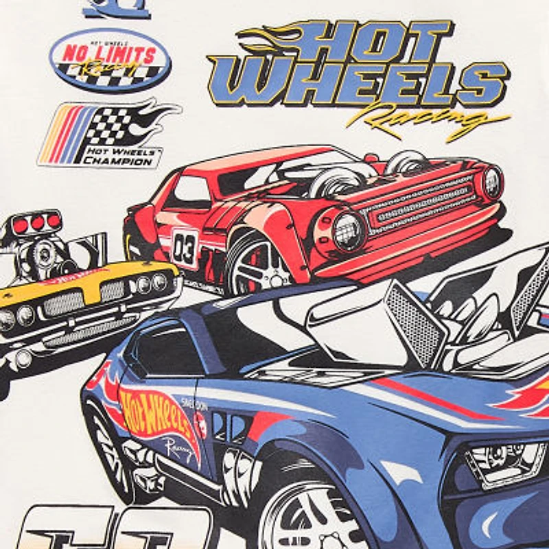 Hot Wheels Toddler Boys 2-pc. Short Set