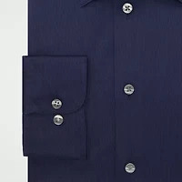 Van Heusen Big & Tall Mens Stain Shield Wrinkle Free Stretch Dress Shirt