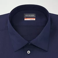 Van Heusen Big & Tall Mens Stain Shield Wrinkle Free Stretch Dress Shirt