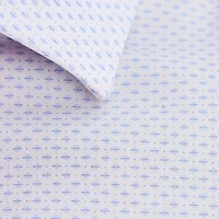 Haggar Mens Classic Fit Wrinkle Free Long Sleeve Dress Shirt