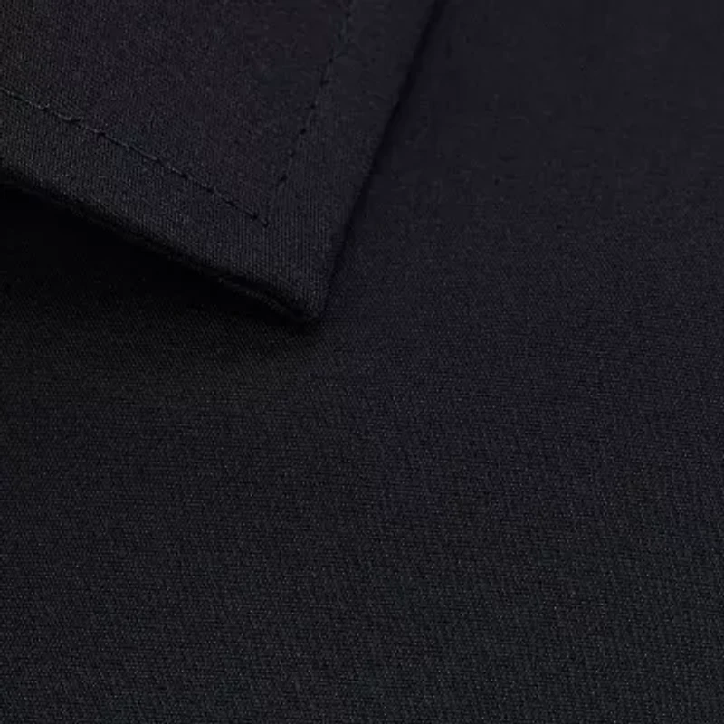 Haggar Mens Classic Fit Wrinkle Free Long Sleeve Dress Shirt