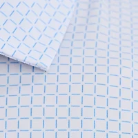 Haggar Smart Wash Mens Classic Fit Easy Care Long Sleeve Dress Shirt