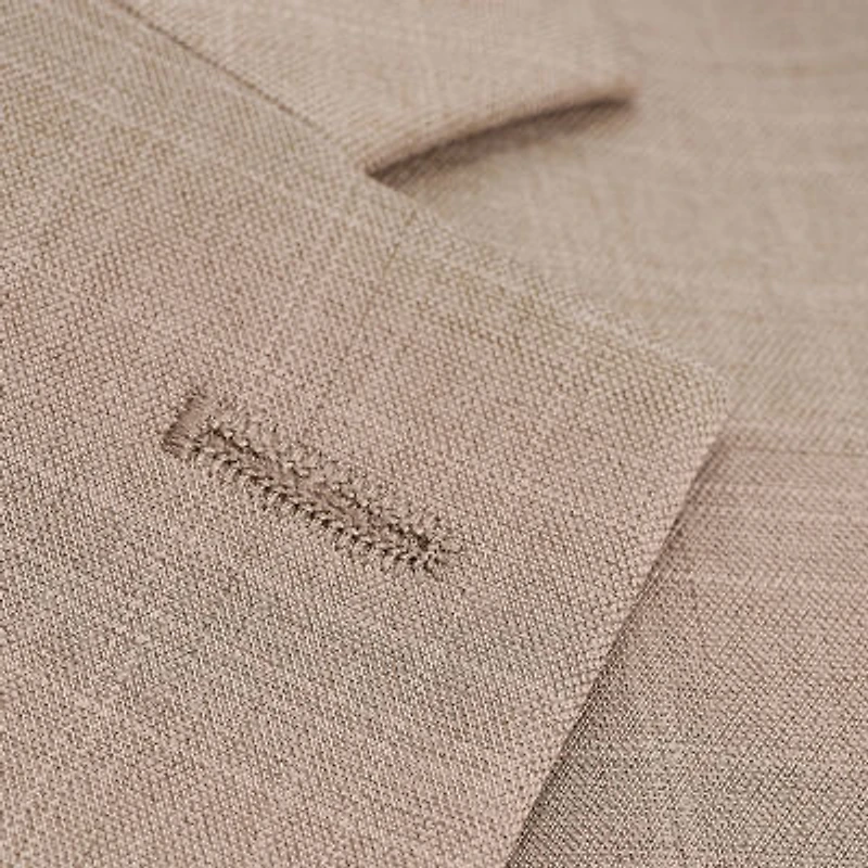 Haggar Smart Wash Mens Classic Fit Plaid Suit Jacket