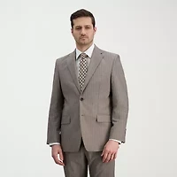 Haggar JMH Mens Classic Fit Striped Suit Jacket