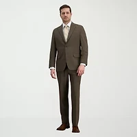 Haggar JMH Mens Classic Fit Plaid Suit Jacket