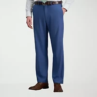 Haggar JMH Premium Stretch Mens Classic Fit Pleated Front Suit Pant