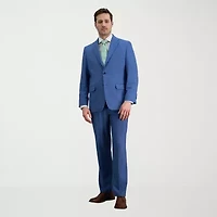Haggar JMH Premium Stretch Mens Classic Fit Pleated Front Suit Pant