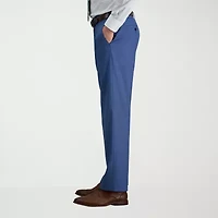 Haggar JMH Premium Stretch Mens Classic Fit Pleated Front Suit Pant