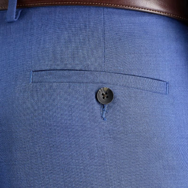 Haggar JMH Premium Stretch Mens Classic Fit Pleated Front Suit Pant